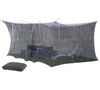 Moustiquaire rectangulaire à maille 220 - Noir Infactory