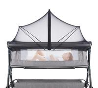 Moustiquaire Respirante Et Pliable pour Bébé, Moustiquaire Lit Bebe Housse, Lit Berceau Et Hamac Cododo pour Lits Bébé pour Berceau Hamac Cododo Voyage
