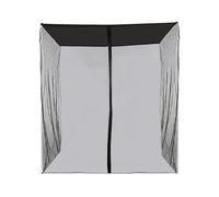 Moustiquaire Store Pour Porche Et Terrasse Écran Maille Avec Ouverture | Protection UV Résistant Aux Intempéries Pliable Abri Protecteur Pour Jardin Maison Balcon Garage Terrasse Camping