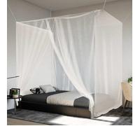 Moustiquaire suspendue 156 maille blanc 220x120x150 cm