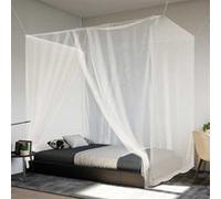 Vidaxl Moustiquaire Suspendue 156 Maille Blanc 220x200x210 Cm