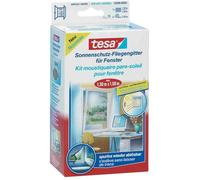 Moustiquaire - TESA - 1,30 m x 1,50 m - Protection solaire - Lavable - Décrochable sans trace