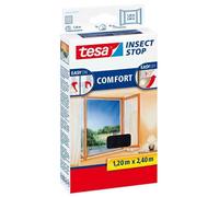 Moustiquaire - TESA - Comfort - 1,20 m x 2,4 m - Blanc - Fixation auto-agrippante