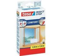 Moustiquaire - TESA - Insect Stop Comfort - 1,3 x 1,5 m - Blanc - Ajustable