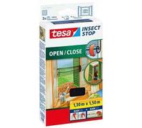 Moustiquaire - TESA - OPEN/CLOSE - 1,3 x 1,5m - Easy-on-/Easy-off-System - Résistant aux UV