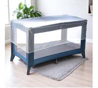 Moustiquaire Universelle Anti-Moustiques Bébé - Pour Lit Parapluie, Poussette et Berceau