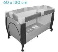 Accessoires poussettes Monsieur Bébé Moustiquaire universelle pour lit bébé 60 x 120 cm - Blanc transparent