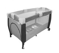 Monsieur Bébé - Moustiquaire Universelle pour lit bébé 60 x 120 cm - Blanc Transparent