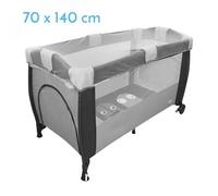 Moustiquaire universelle pour lit bébé 60x120 cm - Blanc transparent - Monsieur Bébé