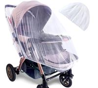 Moustiquaire universelle pour poussettes, sièges auto et lits de voyage. Protégez votre bébé des insectes avec notre solution pratique.