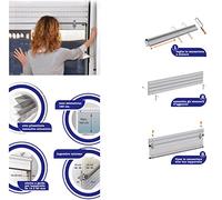 Moustiquaire universelle pour volets roulants manuels et robotisés.