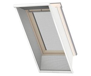Moustiquaire VELUX - Convient pour Une Ouverture de fenêtre de Toit Entre Largeur 531-760 mm et la Hauteur 0-2000 mm - moustiquaire ZIL MK06 0000SWLG