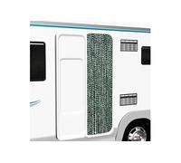 Moustiquaire Vert et blanc 56x185 cm Chenille