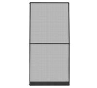 Moustiquaire - vidaXL - 120x240 cm - Anthracite - Aluminium - Ajustable