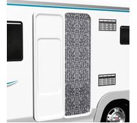 Moustiquaire marron et beige 118x220 cm chenille