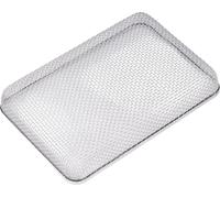 Moustiquaire volante avec outil d'installation Moustiquaire en acier inoxydable ultra-robuste pour couvercle de ventilation de four de camping-car