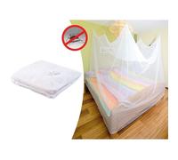 Moustiquaire - Voyage - Lit double - Protection naturelle - Maille serrée - Lavable