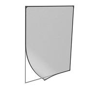 Moustiquaire - WINDHAGER - Cadre Magnétique - 100 x 120 cm - Installation sans outil - Fibre de verre