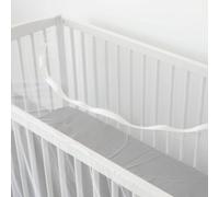 Trois Kilos Sept – Moustiquaire zippée pour lit bébé 60 x 120 cm