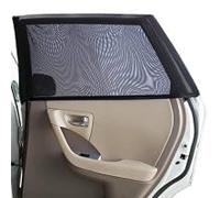 Moustiquaires de Fenêtre de Voiture pour Citroen C4 C-Quatre 2009-2012, Protection UV,ProtégezBébé & Animaux,Tissu Spandex Respirant Occultant