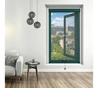 Moustiquaires D'intérieur Flexscreen - Couleur Et Dimensions Sur Mesure | Moustiquaire Rétractable Pour Fenêtre Coulissante, De Fenêtre Amovible Avec Cadre, Conviviale Pour Le Locataire