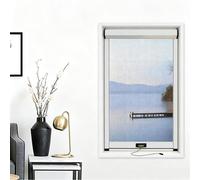 Moustiquaires D'intérieur Flexscreen - Couleur Et Dimensions Sur Mesure | Moustiquaire Rétractable Pour Fenêtre Coulissante, De Fenêtre Amovible Avec Cadre, Conviviale Pour Le Locataire