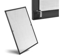 Moustiquaires pour fenêtres Anthracite 80 x 100 cm