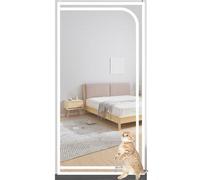 Moustiquaires pour portes, filets, mailles, Porte moustiquaire for animaux et mouches avec fermeture éclair et fixation Velcro, blanche, plusieurs tailles(100x210cm)