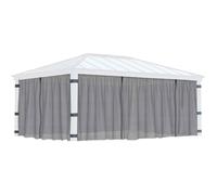 Moustiquaires pour tonnelle de jardin Dallas Pour tonnelle 4.3 x 6 m