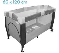 Lot de 2 moustiquaires universelles pour lit bébé 60 x 120 cm - Blanc transparent - Monsieur Bébé Blanc