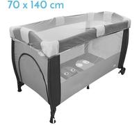 Moustiquaires universelles pour lit bébé 70x140cm - Blanc transparent - Monsieur Bébé