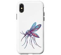 Moustique Insecte Entomologie Bug Lover Nature Insecte Coque pour iPhone X/XS