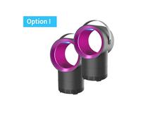 Moustique tueur lampe muggen insecte tueur électrique bug zapper usb mata anti moustique mouche piège lumières 2pcs