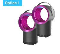 Moustique tueur lampe muggen insecte tueur électrique bug zapper usb mata anti moustique mouche piège lumières 2pcs