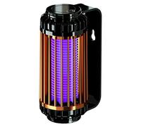 Moustique Tueur Puissant Zappeur électrique pour Usage Intérieur étude de Chambre Camping Tente Murale Mous et Berceau de Bureau Lampe Verte (Batterie)