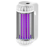 Moustique Tueur Puissant Zappeur électrique pour Usage Intérieur étude de Chambre Camping Tente Murale Mous et Berceau de Bureau Lampe Verte (USB alimenté)
