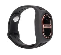 Moustiquechic Bracelet Anti-Moustiques Ultrasonique Étanche Rechargeable USB pour Camping Randonnée Exterieur