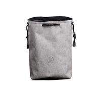 Mousyee Housse Objectif Photo, Poche Housse Étui Néoprène pour Objectif Lentilles, 17x12x23cm SLR Objektivtasche, Convient pour Canon, Nikon, Pentax, Sony, Fuji, Etc, Gris, (AM02016611MO)