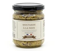 Moutarde à l'ancienne aux noix 190g