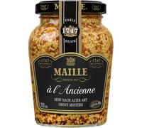 Moutarde à l'ancienne Maille au vin blanc