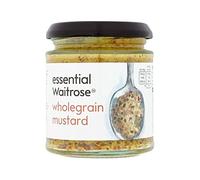 Moutarde À L'Ancienne Waitrose Essentielle 185G