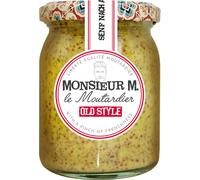Moutarde à l'ancienneMonsieur M épicée et classique 200ml