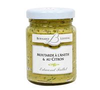 Moutarde à l'aneth et au citron - Fallot
