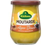 Moutarde Aigre Douce 270G|Kuhne|(Lot De 4)|Best Deal