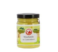 Moutarde au Camembert 100g Balades normandes - Made in Calvados