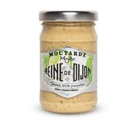 Moutarde au mojito - Reine de Dijon - Pot de 100g