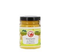 Moutarde au Piment d'Espelette 100g Balades normandes - Made in Calvados