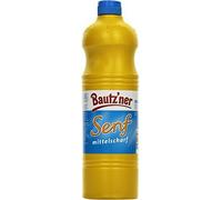 Moutarde Bautzner mi-forte, crémeuse et épicée en réserve pratique 4x1l