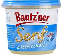 Moutarde Bautzner mi-forte, crémeuse et épicée en sachet 20x200ml