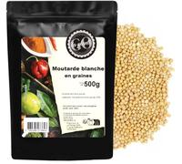 Moutarde blanche en graines 500 g - LA PLANTIGO